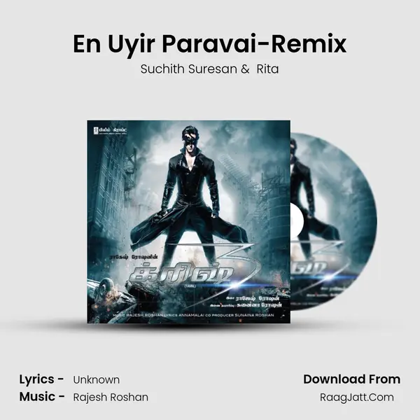 En Uyir Paravai-Remix MP3 Song by Suchith Suresan Cover