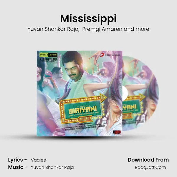 Mississippi MP3 Song by Yuvan Shankar Raja Cover