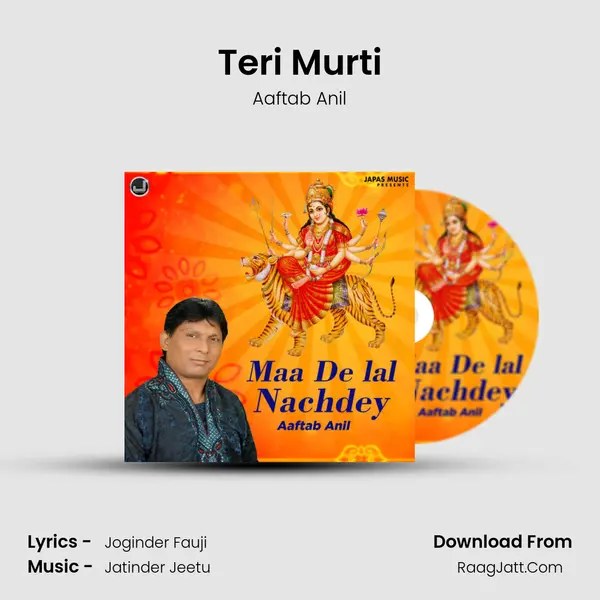 Teri Murti MP3 Song by Aaftab Anil Cover