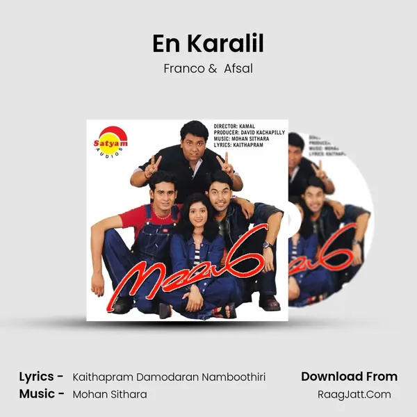 En Karalil MP3 Song by Franco Cover