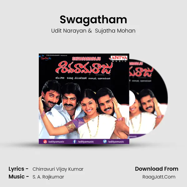 Swagatham MP3 Song by Udit Narayan Cover