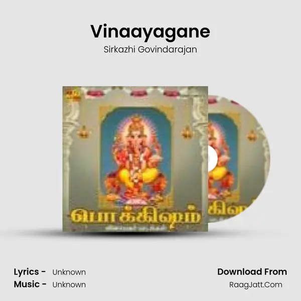 Vinaayagane Cover
