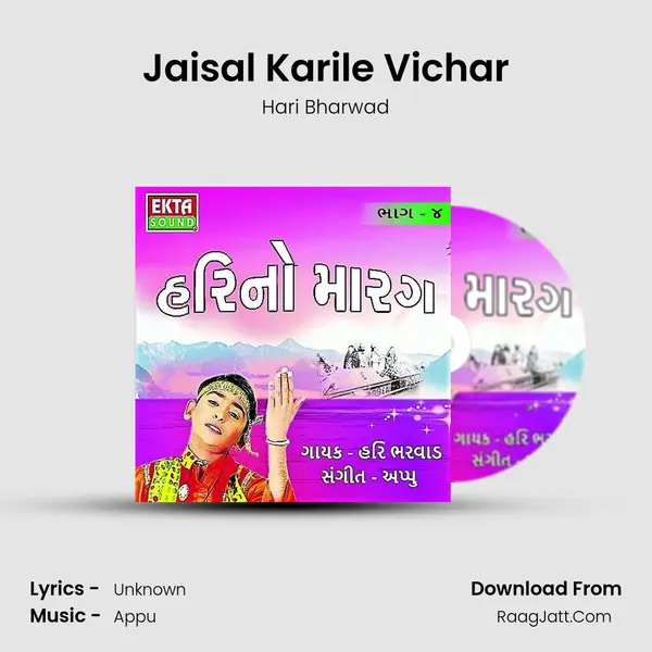 Jaisal Karile Vichar MP3 Song by Hari Bharwad Cover