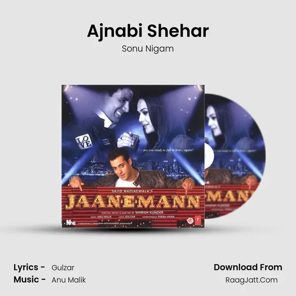 Ajnabi Shehar MP3 Song by Sonu Nigam Cover