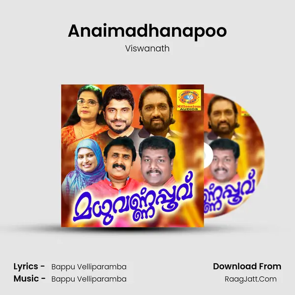Anaimadhanapoo MP3 Song by Viswanath Cover