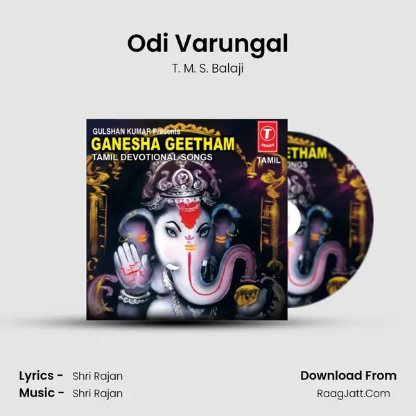 Odi Varungal MP3 Song by T. M. S. Balaji Cover