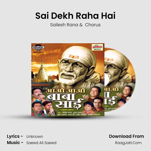 Sai Dekh Raha Hai Cover
