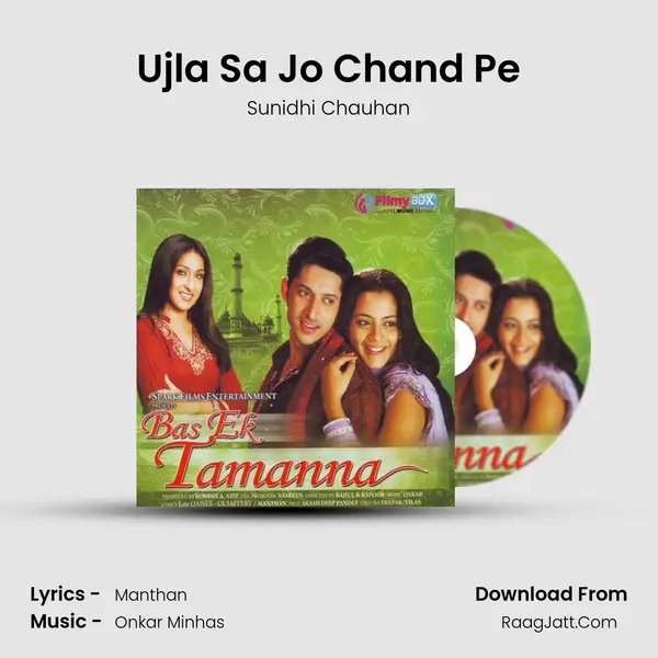 Ujla Sa Jo Chand Pe MP3 Song by Sunidhi Chauhan Cover