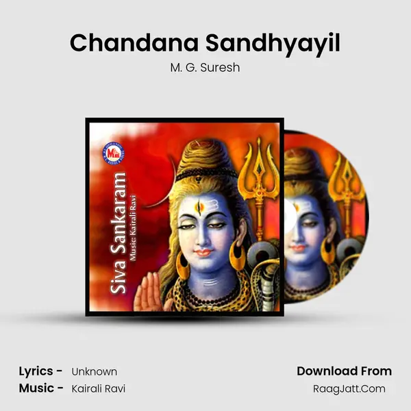 Chandana Sandhyayil MP3 Song by M. G. Suresh Cover