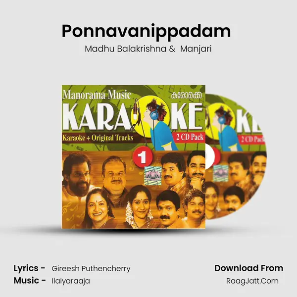 Ponnavanippadam (Karoke Track) MP3 Song by Madhu Balakrishna Cover