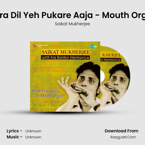 Mera Dil Yeh Pukare Aaja - Mouth Organ MP3 Song by Saikat Mukherjee Cover
