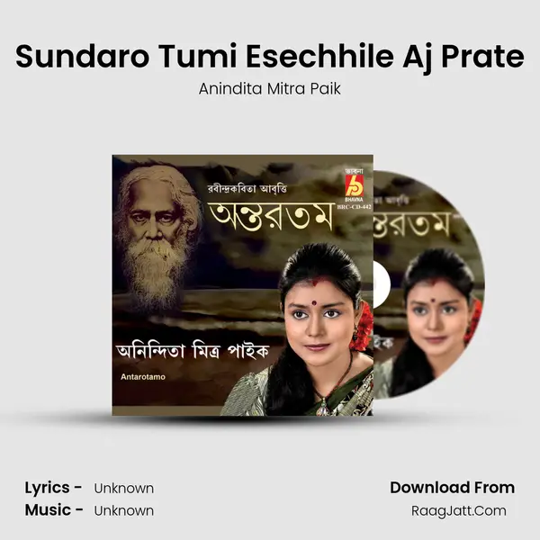 Sundaro Tumi Esechhile Aj Prate MP3 Song by Anindita Mitra Paik Cover