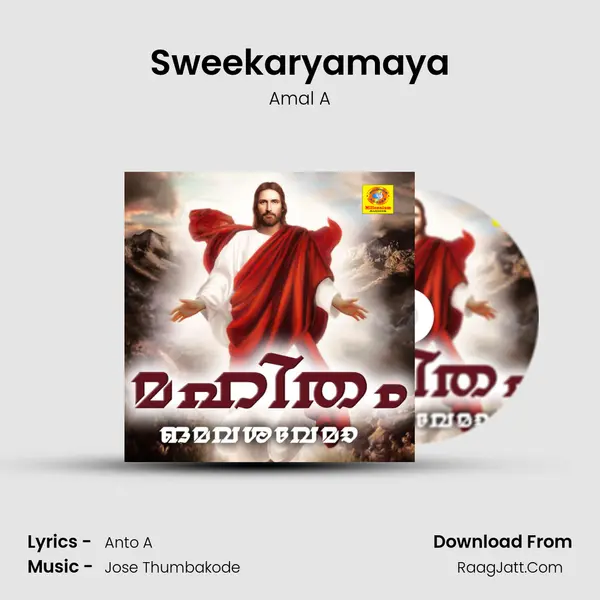 Sweekaryamaya MP3 Song by Amal A Cover