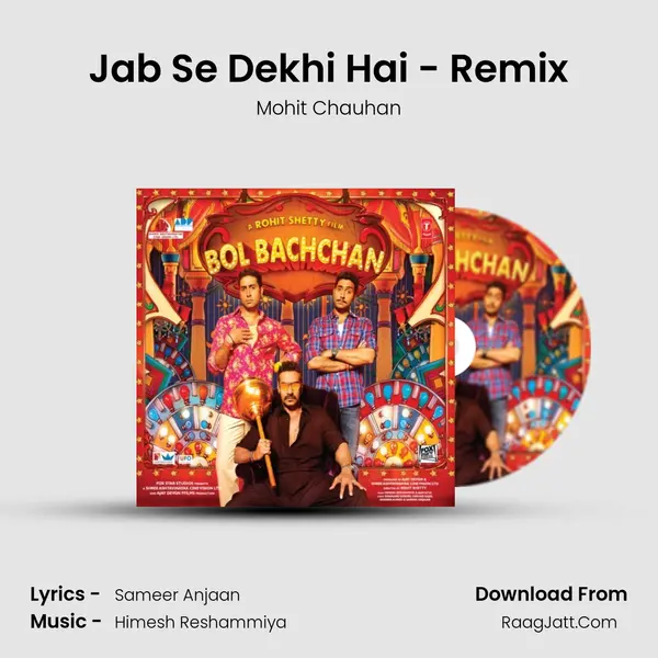 Jab Se Dekhi Hai - Remix MP3 Song by Mohit Chauhan Cover