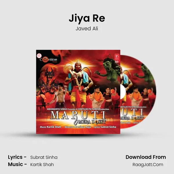 Jiya Re MP3 Song by Javed Ali Cover