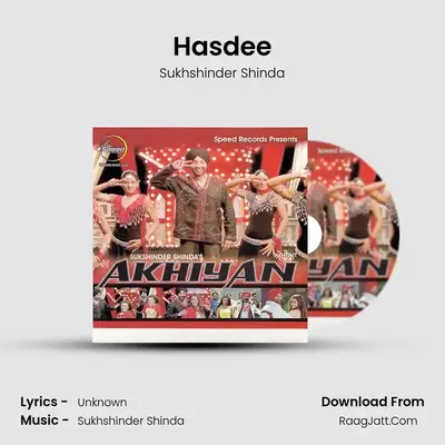 Hasdee MP3 Song by Sukhshinder Shinda Cover