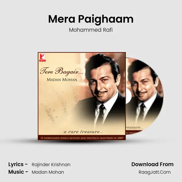 Mera Paighaam MP3 Song by Mohammed Rafi Cover