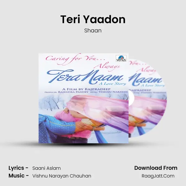 Teri Yaadon MP3 Song by Shaan Cover