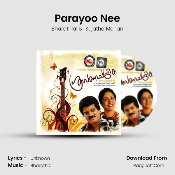 Parayoo Nee MP3 Song by Bharathlal Cover