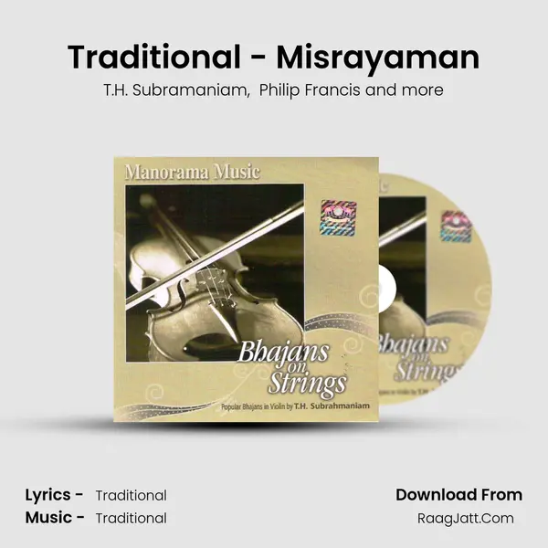 Traditional - Misrayaman MP3 Song by T.H. Subramaniam Cover