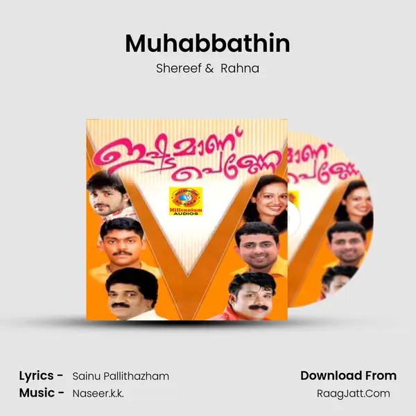 Muhabbathin MP3 Song by Shereef Cover