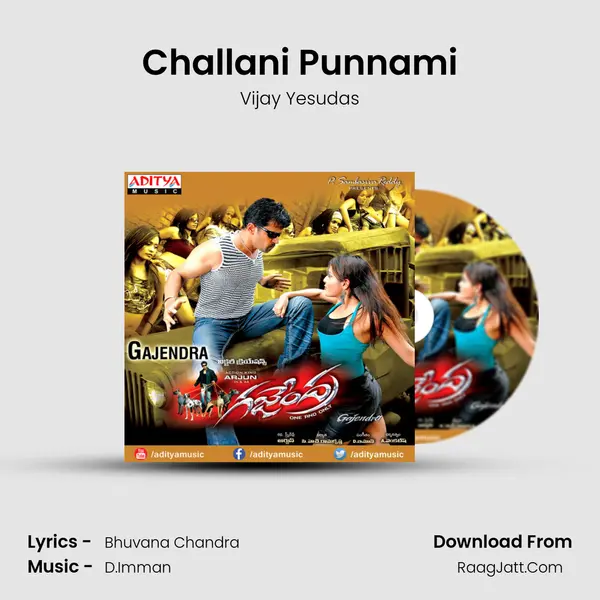 Challani Punnami MP3 Song by Vijay Yesudas Cover