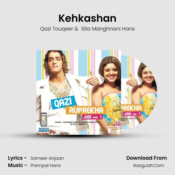 Kehkashan MP3 Song by Qazi Touqeer Cover