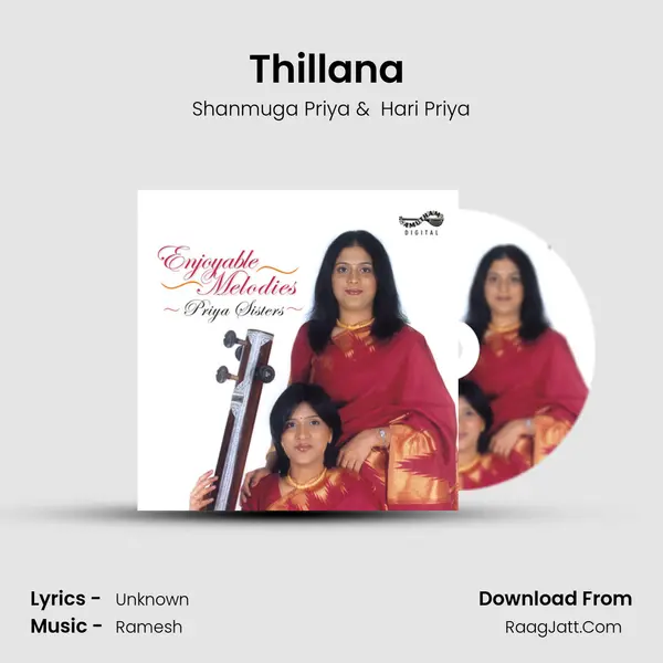Thillana (Priya Sisters) MP3 Song by Shanmuga Priya Cover