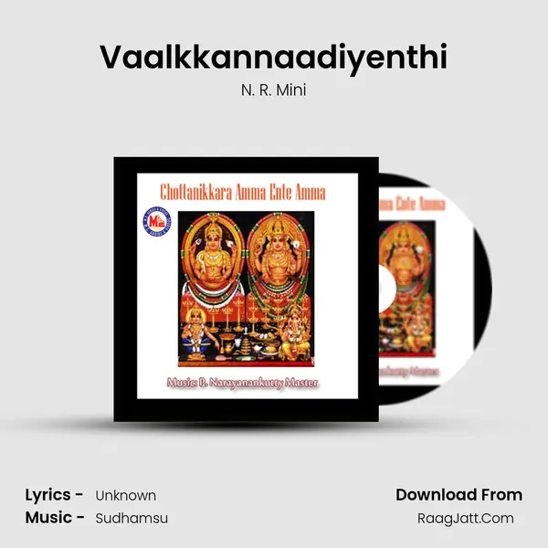 Vaalkkannaadiyenthi MP3 Song by N. R. Mini Cover
