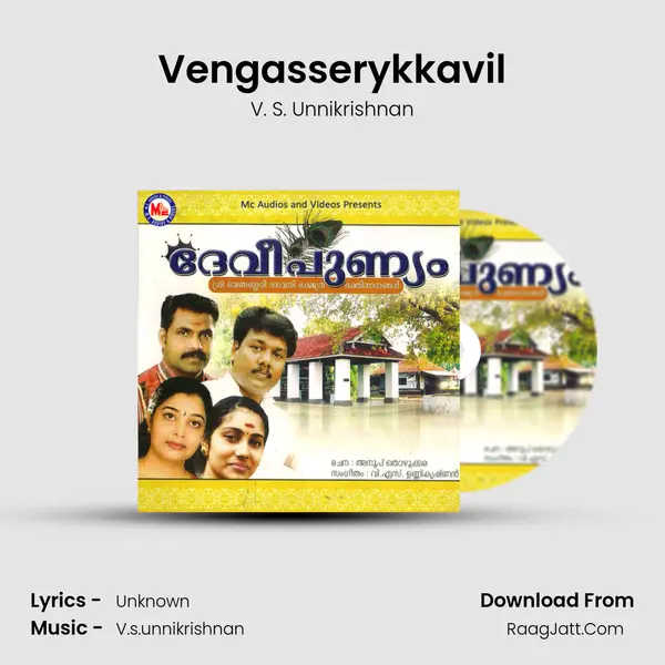 Vengasserykkavil Cover