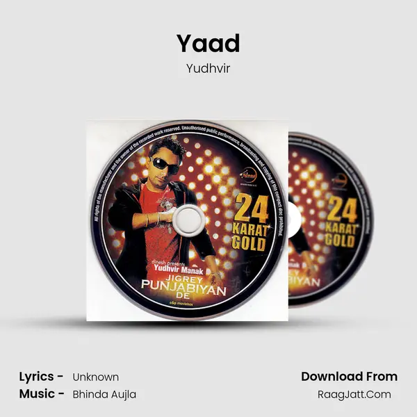 Yaad MP3 Song by Yudhvir Cover