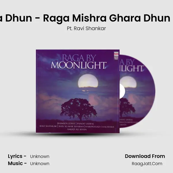 Raga Mishra Ghara Dhun - Raga Mishra Ghara Dhun - Dadra - Teentaal MP3 Song by Pt. Ravi Shankar Cover