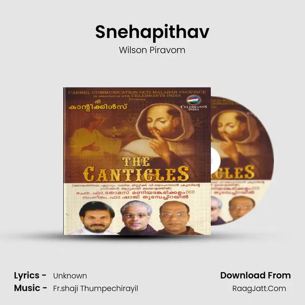 Snehapithav MP3 Song by Wilson Piravom Cover