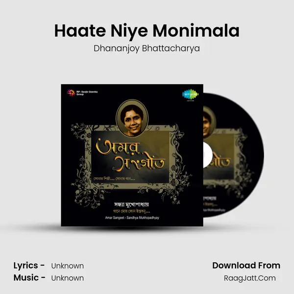 Haate Niye Monimala MP3 Song by Dhananjoy Bhattacharya Cover