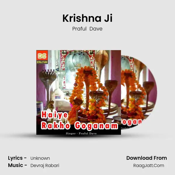 Krishna Ji MP3 Song by Praful  Dave Cover