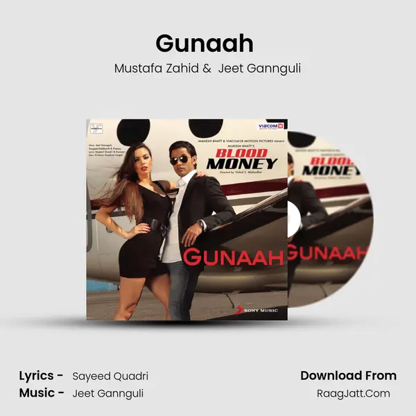 Gunaah (Remix) MP3 Song by Mustafa Zahid Cover