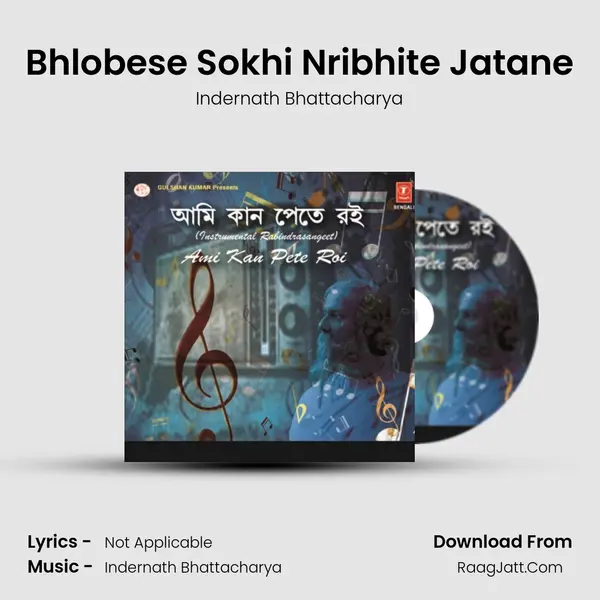 Bhlobese Sokhi Nribhite Jatane MP3 Song by Indernath Bhattacharya Cover