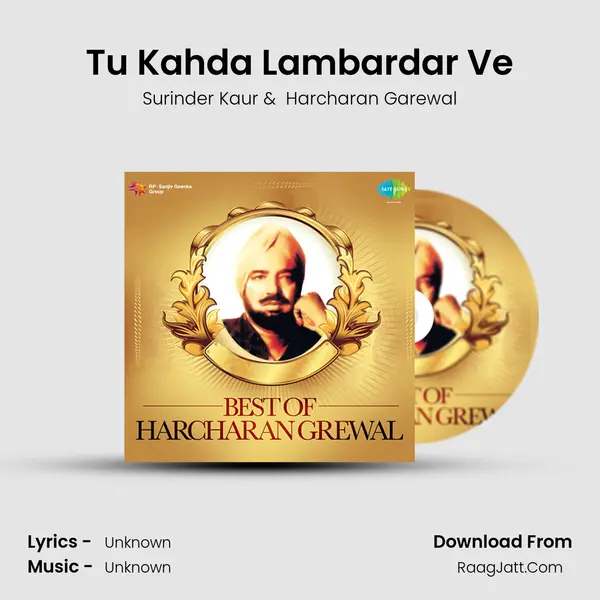 Tu Kahda Lambardar Ve Cover