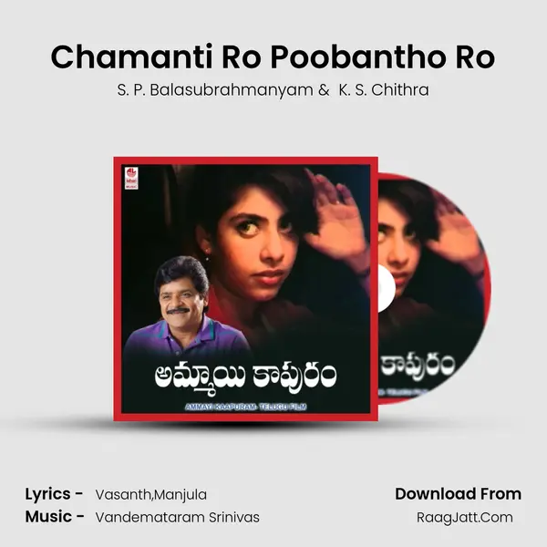 Chamanti Ro Poobantho Ro MP3 Song by S. P. Balasubrahmanyam Cover