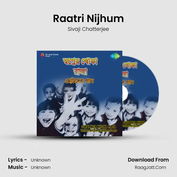 Raatri Nijhum MP3 Song by Sivaji Chatterjee Cover