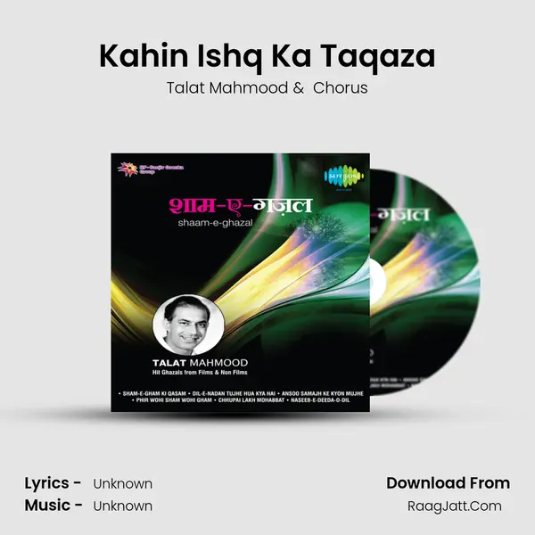 Kahin Ishq Ka Taqaza MP3 Song by Talat Mahmood Cover