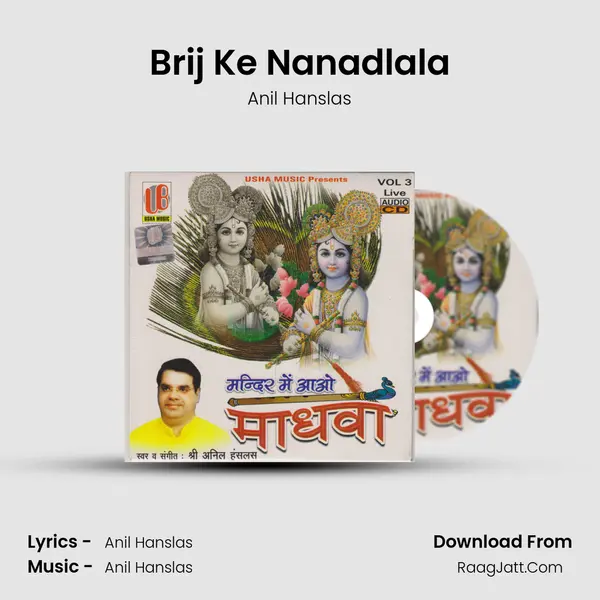 Brij Ke Nanadlala MP3 Song by Anil Hanslas Cover