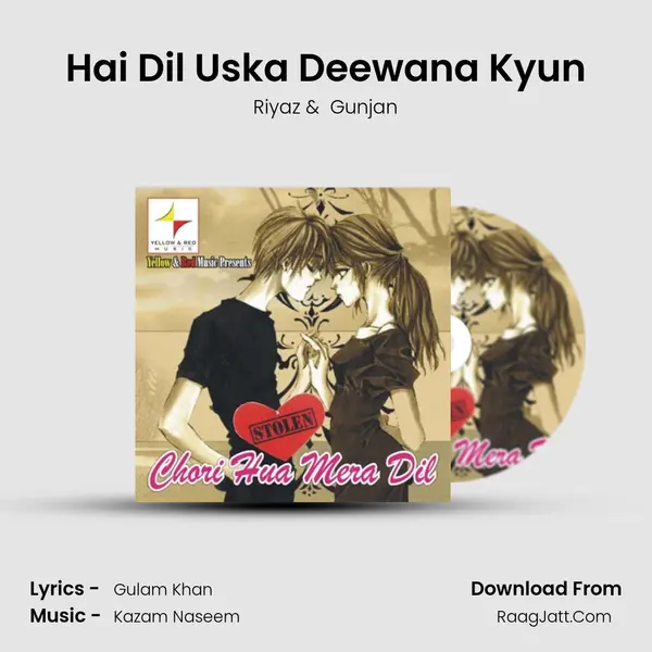 Hai Dil Uska Deewana Kyun MP3 Song by Riyaz Cover