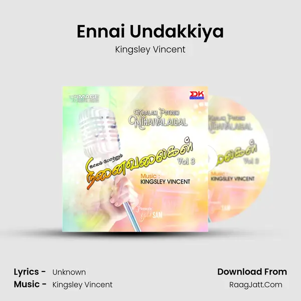 Ennai Undakkiya Cover