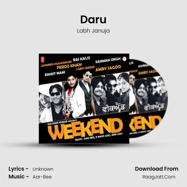 Daru MP3 Song by Labh Januja Cover