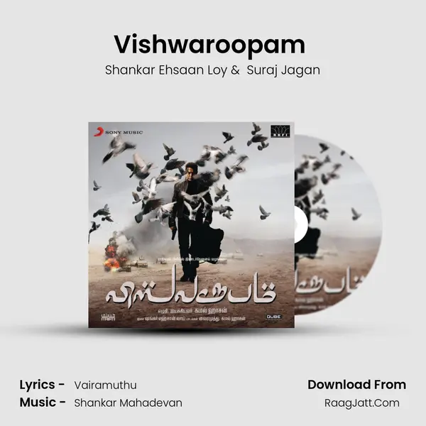 Vishwaroopam (Remix by Shane Mendonsa) MP3 Song by Shankar Ehsaan Loy Cover