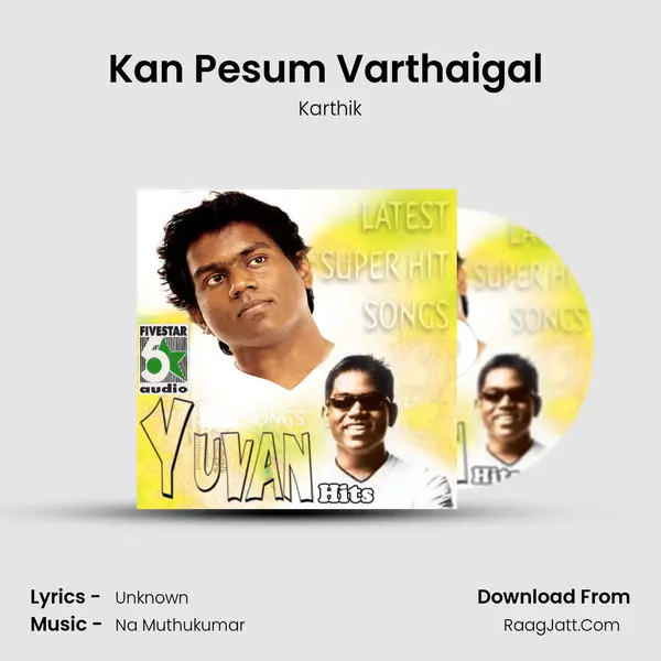 Kan Pesum Varthaigal (From "7/G Rainbow Colony") Cover