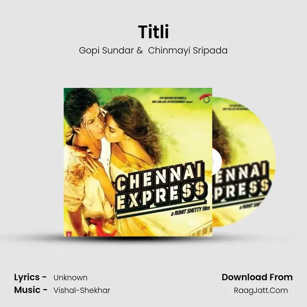 Titli MP3 Song by Gopi Sundar Cover