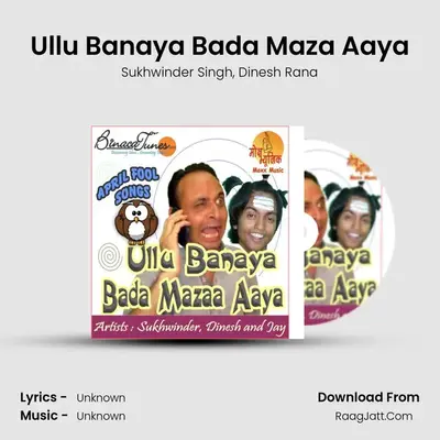 Ullu Banaya Bada Maza Aaya MP3 Song by Sukhwinder Singh Cover