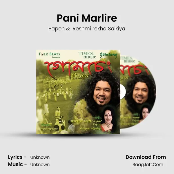 Pani Marlire MP3 Song by Papon Cover